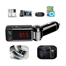 Load image into Gallery viewer, Car Bluetooth FM transmitter