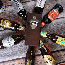 Load image into Gallery viewer, Bottle Opener and Magnetic Bottle Cap Catch