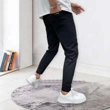 Load image into Gallery viewer, Men's High Stretch Multi-pocket Skinny Cargo Pants