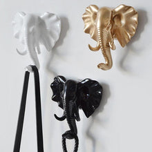 Load image into Gallery viewer, Art Animal Head Wall Hook