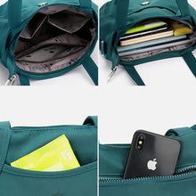 Load image into Gallery viewer, Women&#39;s Crossbody Lightweight Multi-Pocket Zipper Pocket Nylon Shoulder Bag