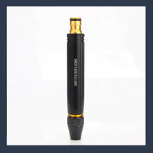 Load image into Gallery viewer, Adjustable Metal Nozzle Garden Hose Sprinkler