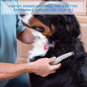 ELECTRIC DOG CAT COMB HAIR TRIMMING GROOMING