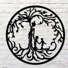 Load image into Gallery viewer, Metal Tree Of Life Wall Decoration