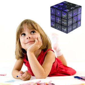 Creative Math Equation Magic Cube