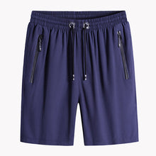 Load image into Gallery viewer, Men's Plus Size Ice Silk Stretch Shorts