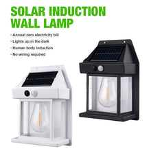 Load image into Gallery viewer, Solar Tungsten Wall Light
