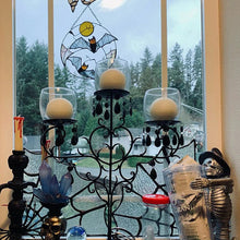 Load image into Gallery viewer, Halloween Atmosphere Colored Window Suncatcher Decoration