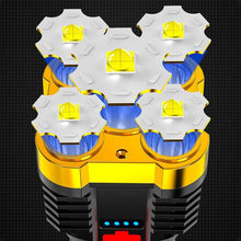 Load image into Gallery viewer, Explosion Flashlight