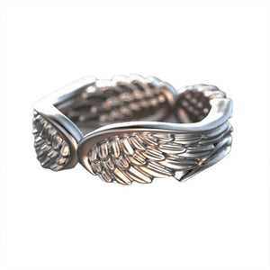 Luxury Angel Wings Ring