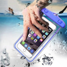 Load image into Gallery viewer, Luminous Waterproof Phone Bag