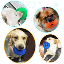 Load image into Gallery viewer, Biting Dog Toy Vocal Ball