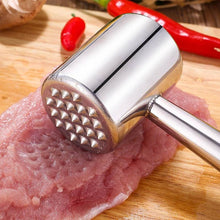 Load image into Gallery viewer, Stainless Steel Tenderizer Meat Hammer