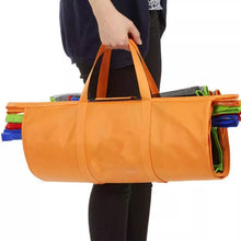 Load image into Gallery viewer, 4 in 1 reusable shopping cart bags