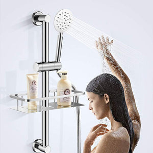 【SUMMER SALE:50% OFF】Adjustable Shower Head Holder For Slide Bar