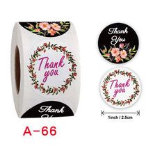 Load image into Gallery viewer, Decorative Stickers &quot;Thank you&quot; Seal Labels