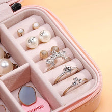 Load image into Gallery viewer, Portable Exquisite Jewelry Storage Box