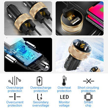 Load image into Gallery viewer, Dual USB Charging Car Cigarette Lighter