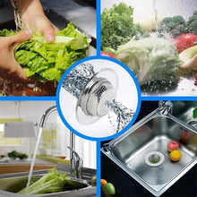 Load image into Gallery viewer, Kitchen Stainless Steel Sink Filters (3 Pieces)
