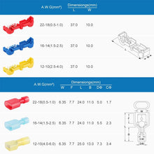 Load image into Gallery viewer, T-Tap Wire Connectors Kit