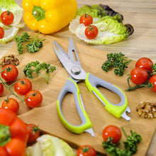 Load image into Gallery viewer, 8-in-1 Multifunctional Kitchen Scissors