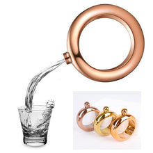 Load image into Gallery viewer, Stainless Steel Bangle Bracelet Flask for Women