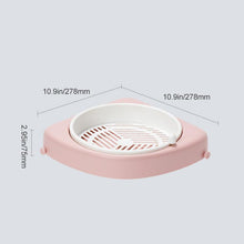 Load image into Gallery viewer, Bathroom Corner Rotatable Shelf