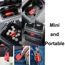 Load image into Gallery viewer, 3 in 1 Car Life Keychain