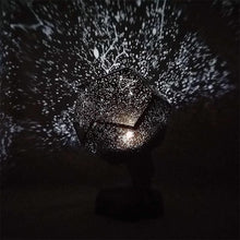Load image into Gallery viewer, Star Projection Lamp