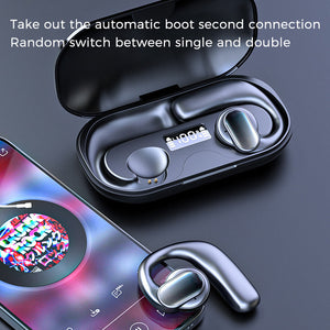 Wireless Bone Conduction Digital Bluetooth Earbuds