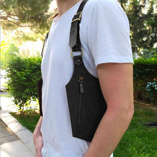 Load image into Gallery viewer, Double Shoulder Armpit Bag