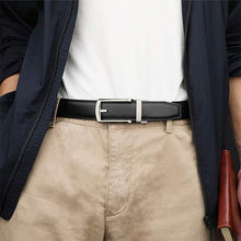 Load image into Gallery viewer, Men&#39;s Belt With Automatic Buckle