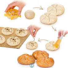 Load image into Gallery viewer, Round oval bread form