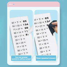 Load image into Gallery viewer, Children's Practice Math Board