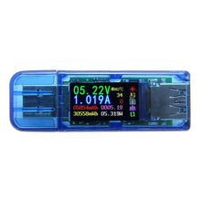Load image into Gallery viewer, USB Tester Current Voltage Meter Detector