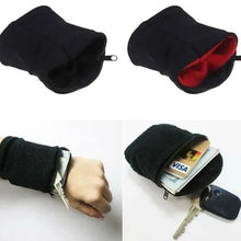 Load image into Gallery viewer, Breathable Wrist Wallet Pouch