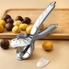 Load image into Gallery viewer, Stainless Steel Nut Chestnut Shell Opener