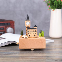 Load image into Gallery viewer, Wooden Music Box
