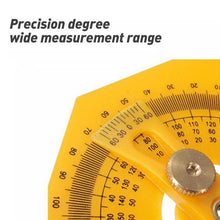 Load image into Gallery viewer, Plastic Protractor and Angle Finder
