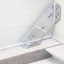 Load image into Gallery viewer, Universal Stainless Steel Furniture Corner Connector(10pcs)