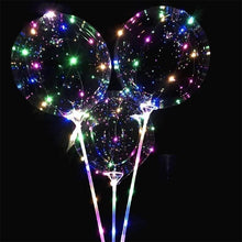 Load image into Gallery viewer, Christmas Party Balloons with LED String Light