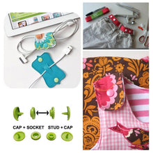 Load image into Gallery viewer, Snap Button DIY Set (150 Pcs Set)