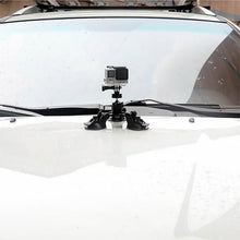 Load image into Gallery viewer, Three-Leg Suction Cup Stabilization Bracket