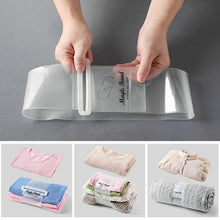 Load image into Gallery viewer, Self-adhesive Clothes Storage Roll-up Straps