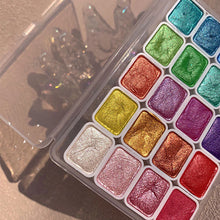 Load image into Gallery viewer, 20 Colors Watercolor Painting Set