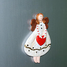 Load image into Gallery viewer, 3D Fairy Fridge Magnet Stickers