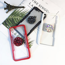 Load image into Gallery viewer, Compressible Diamond Airbag Phone Holder