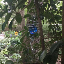 Load image into Gallery viewer, Wind Spinner Ball Spiral Tail