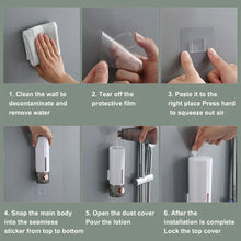 Load image into Gallery viewer, Wall Mounted Manual Soap Dispenser
