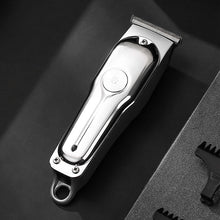 Load image into Gallery viewer, Stainless Steel USB Hair Shaver